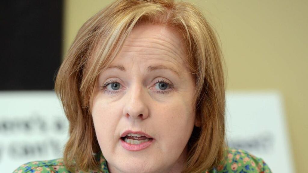 Ruth Coppinger TD: “This is an important landmark for women. Gender-based violence is at epidemic levels and one in four women in Ireland has experienced domestic violence.”  Photograph: Eric Luke/The Irish Times