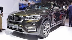 Paris motor show: BMW X6 is no shrinking violet