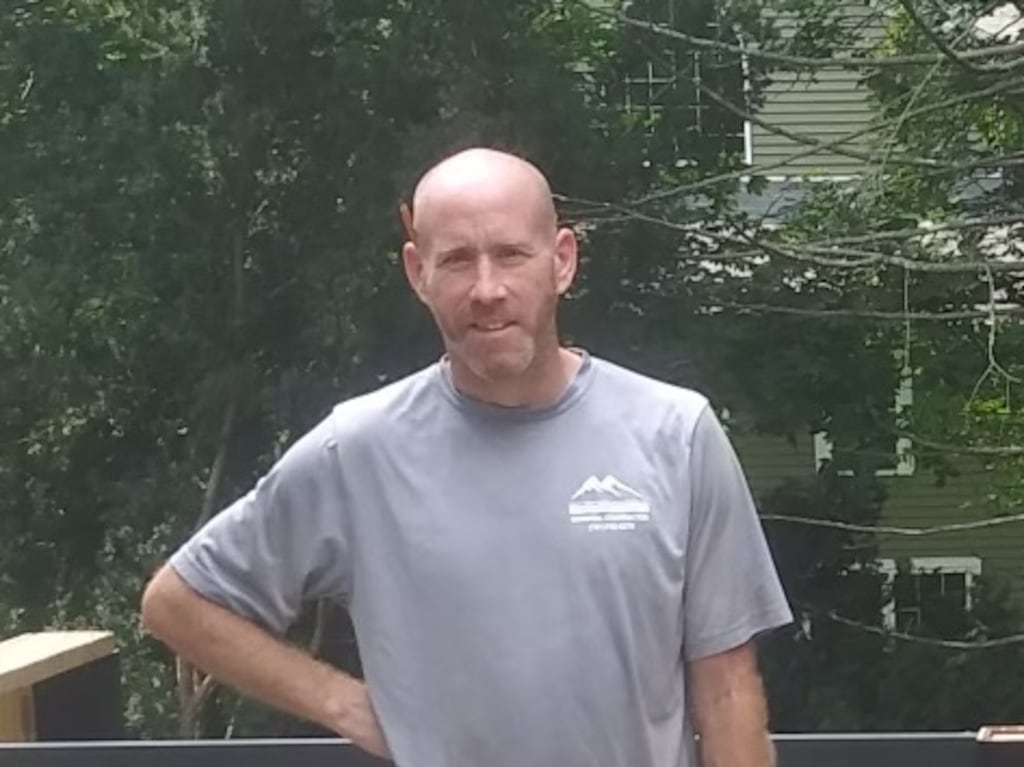 Barry Whelan (46), originally from Dublin, who died following an altercation in Boston on St Patrick's Day, 2023