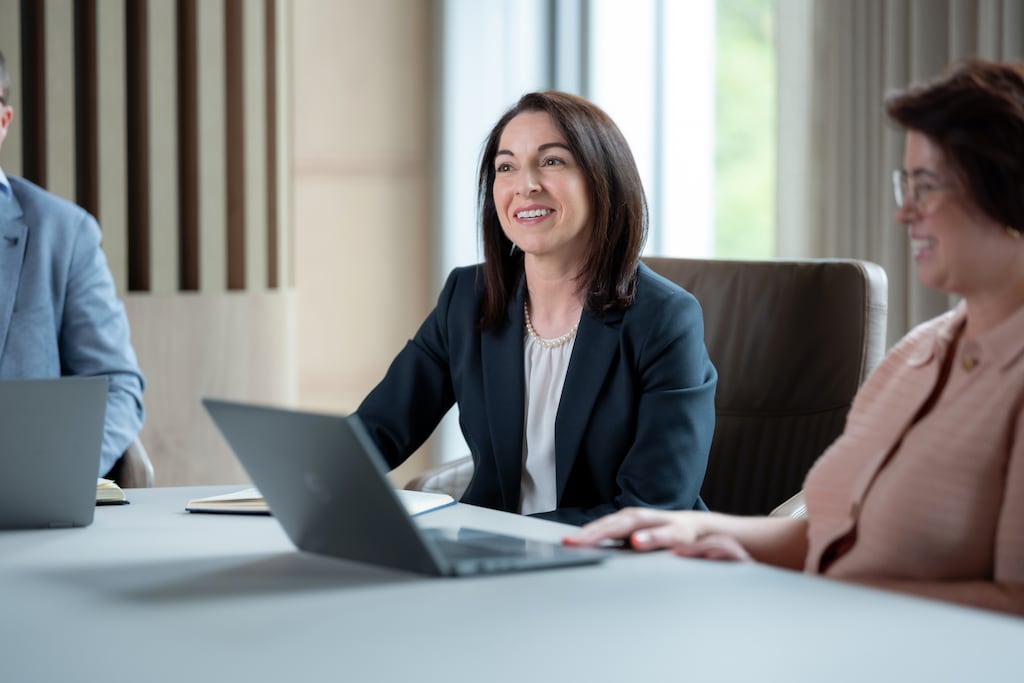 Kate Gannon, head of customer and communications, Gas Networks Ireland: 'We have over 720,000 customers in 23 counties ... customers are at the heart of everything we do'