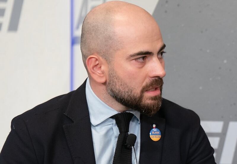 Giorgi Kandelaki of Tbilisi’s Soviet Past Research Laboratory (SovLab). Photograph courtesy of Giorgi Kandelaki