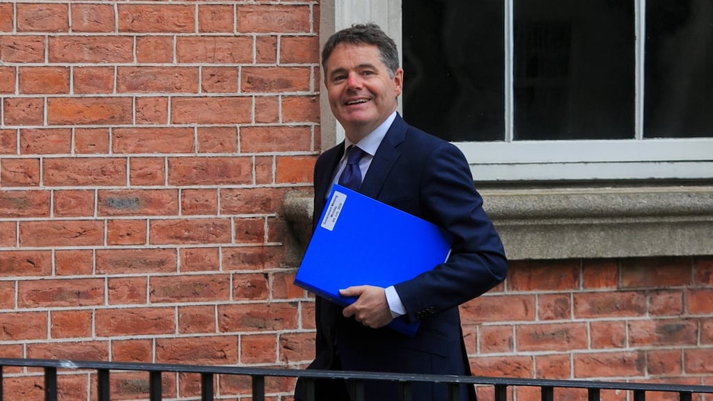 Minister for Finance Paschal Donohoe: ‘The survey indicates that banks have missed an opportunity to make a positive difference during the pandemic.’ File photograph: Gareth Chaney/Collins