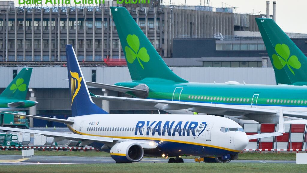 DAA issued a notice to quit because it required the lands for a new runway at Dublin airport.  File photograph:  Getty Images