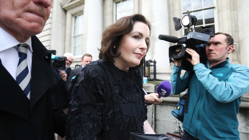 Francesca McDonagh found herself at the centre of the State’s escalating tracker-mortgage scandal from the outset of her tenure as Bank of Ireland chief executive. Photograph: Leah Farrell/RollingNews.ie