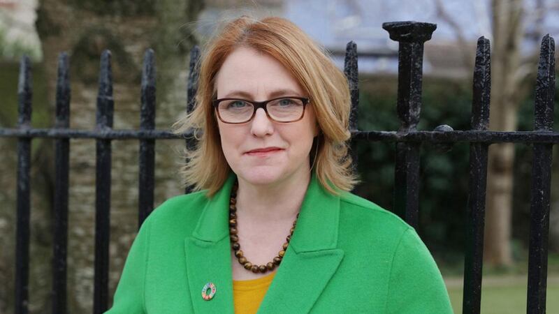 Senator Alice-Mary Higgins who brought new draft laws before the Seanad aimed at overhauling the bid system for all public projects. Photograph: Sarah Doyle/PA Wire
