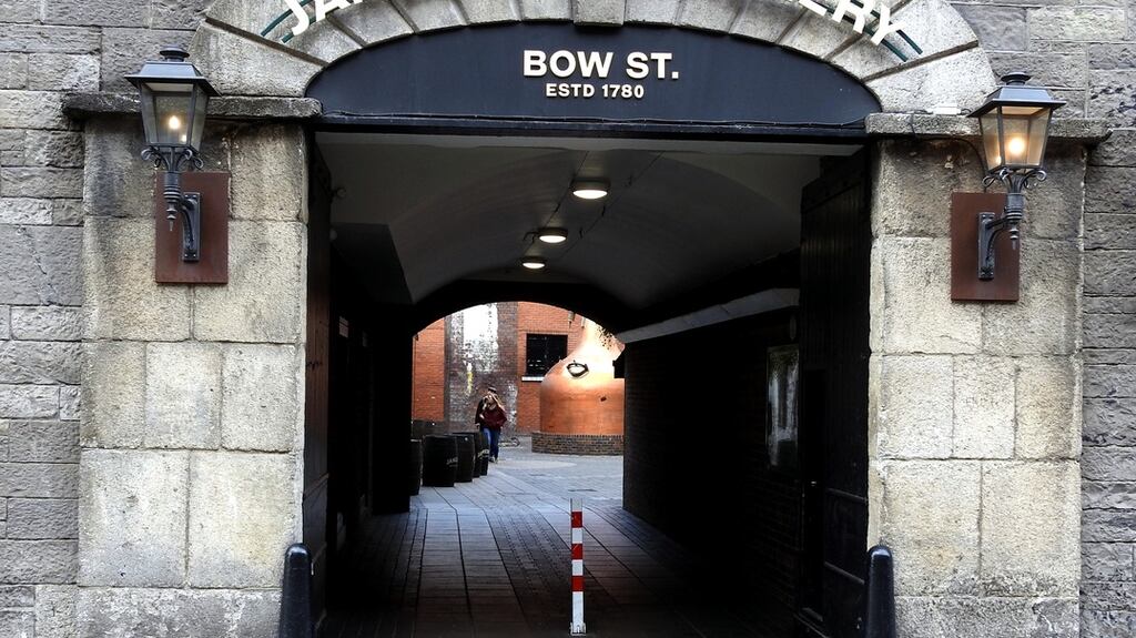 The Jameson distillery visitor attraction on Bow Street, Dublin