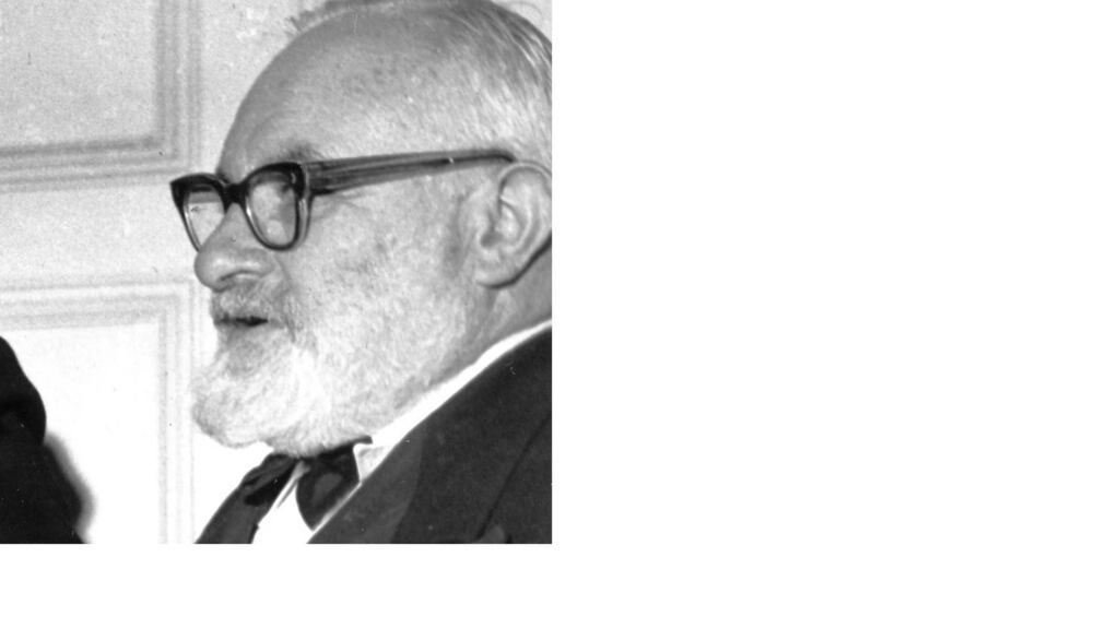 Eoin O’Mahony, known affectionately as “the Pope”, sought nominations from local councils to run against President Éamon de Valera