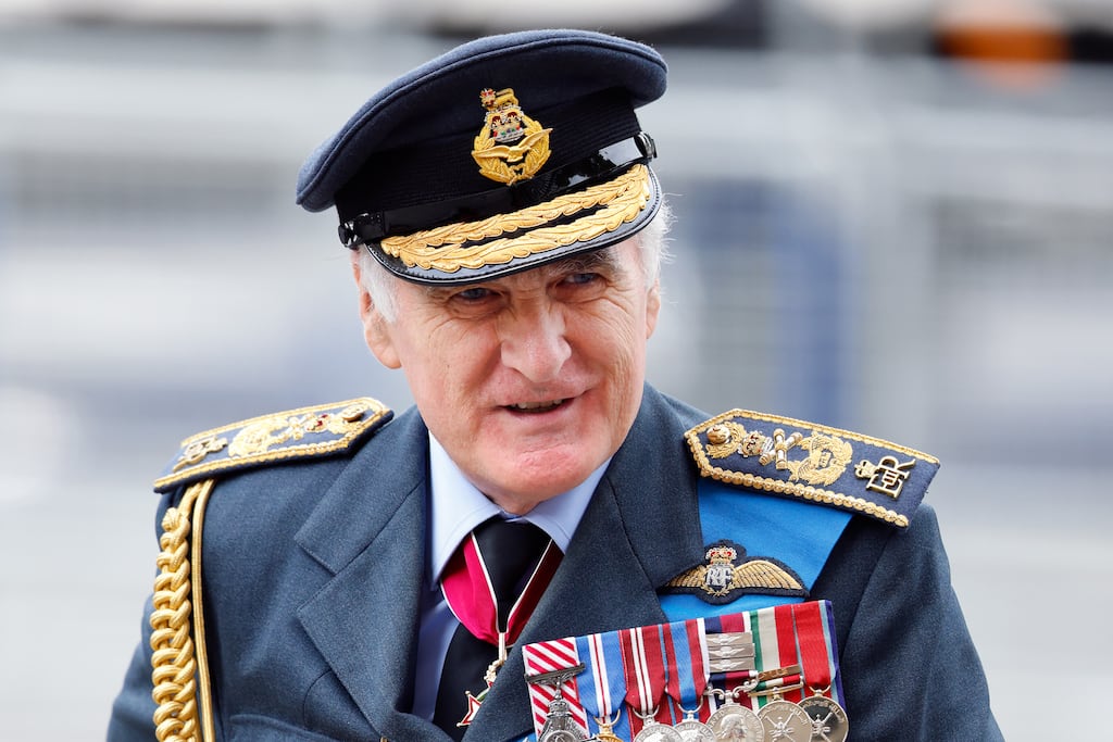 Jock Stirrup, former chief of the UK defence staff, said Ireland is a crucial hub for undersea cables 'but it lacks the capabilities to defend against and be resilient to the destruction of that infrastructure'. Photograph: Max Mumby/Getty Images