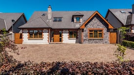 Detached dormer bungalow in Newbridge for €525,000