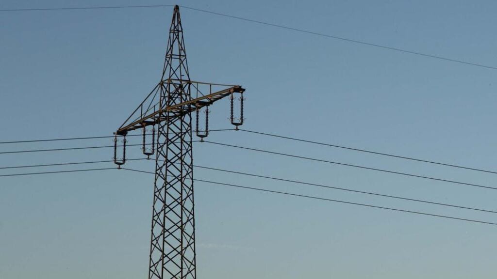 “All over Europe, overhead lines are ill-accepted,” said Sidonie Blanchard, in charge of electricity transport at the French ministry of ecology, energy and sustainable development. Photograph: Heinz-Peter Bader/Reuters