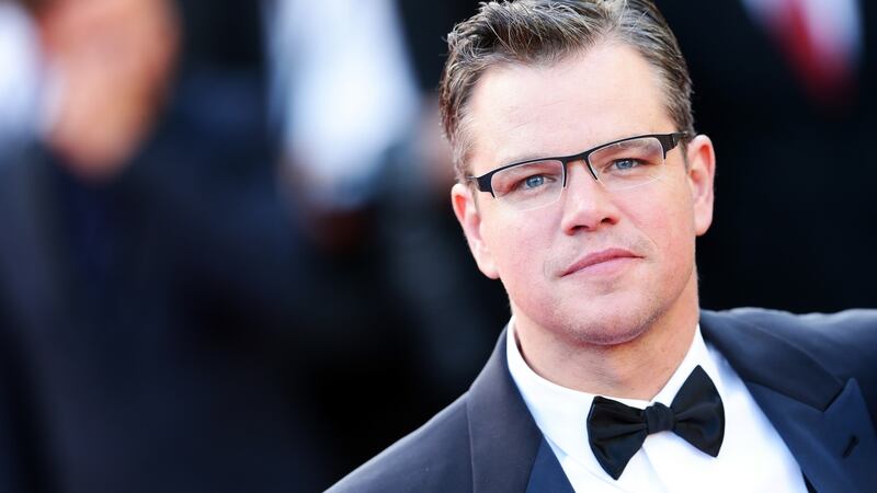 Matt Damon attends the Behind The Candelabra” premiere in Cannes, in 2013. Photograph: Vittorio Zunino Celotto/Getty