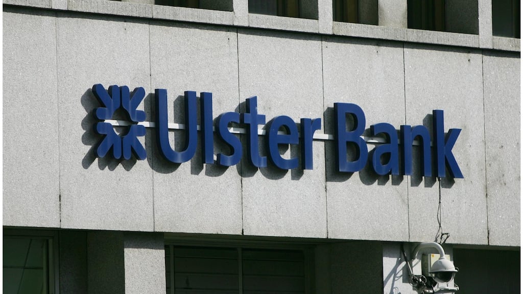 Ulster Bank could demand immediate payment if they ever believed the client was in breach of any loan conditions. Photograph: Bryan O’Brien