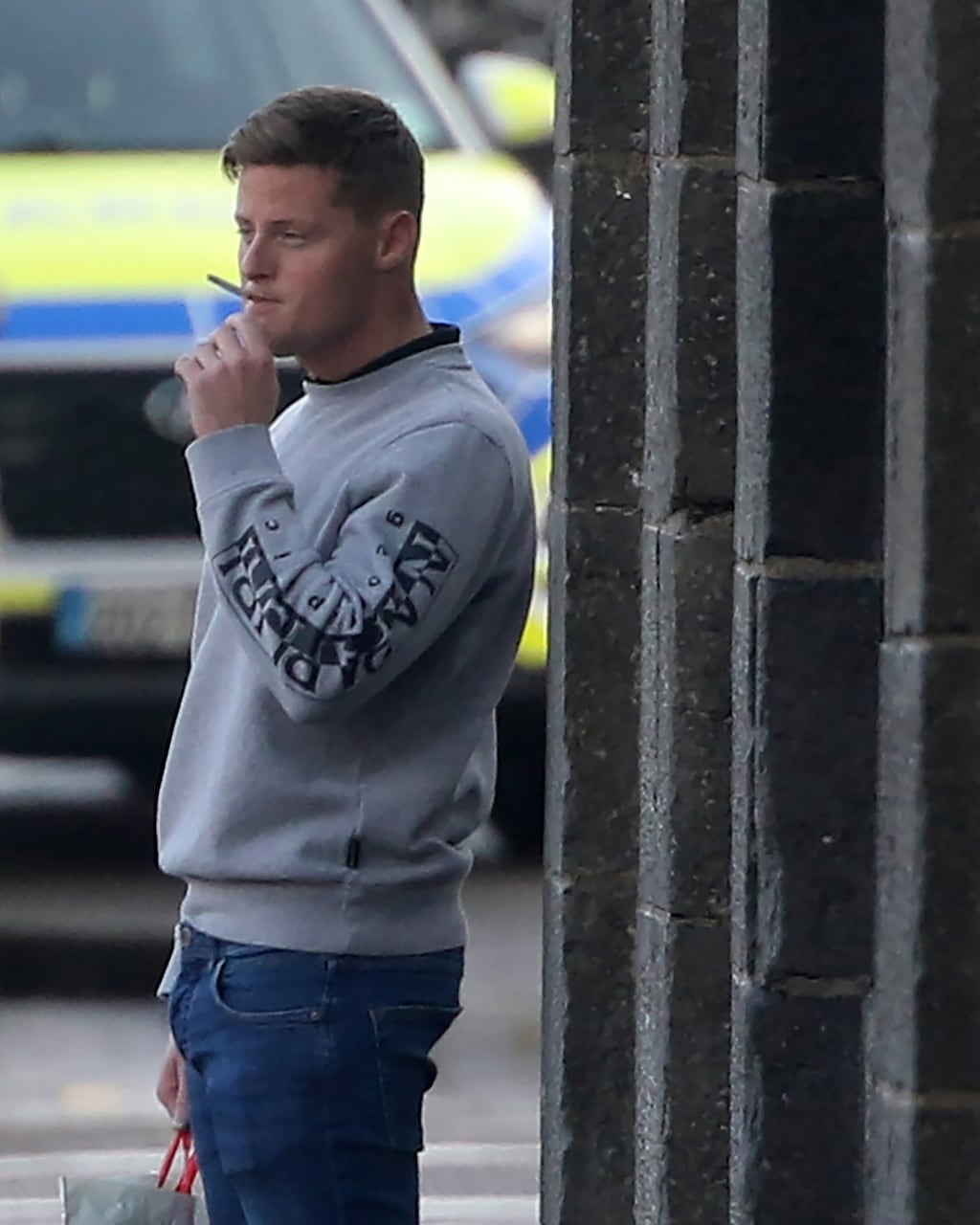 Patrick Sheridan jnr (26), Riverside, Ballywilliam, Rathkeale, appeared before a special sitting of Limerick District Court on Friday. Picture Brendan Gleeson