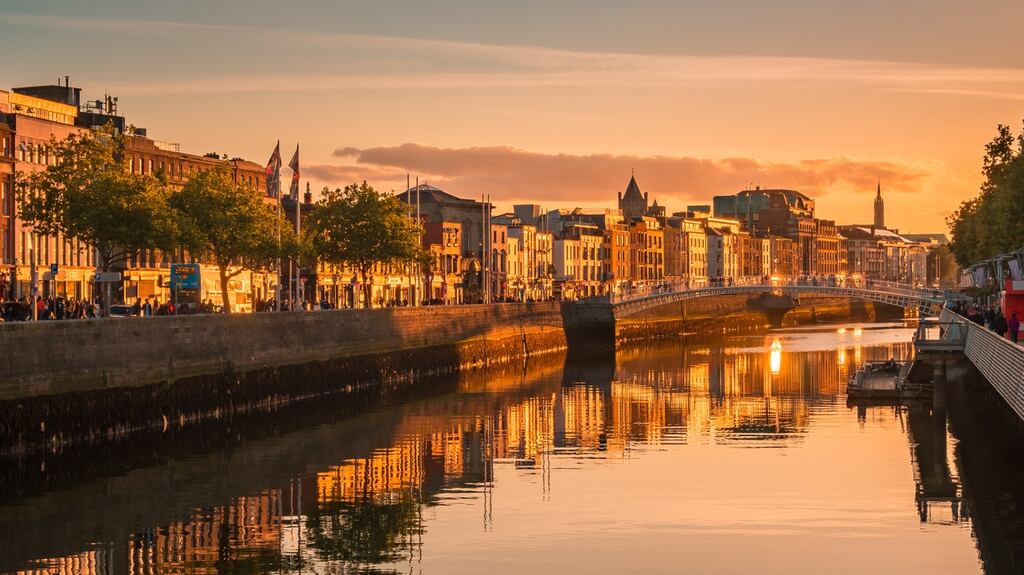 Relative to GDP, the Irish State’s performance is seen as being above expectations for its level of development