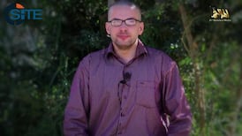 Al-Qaeda posts video of hostage it threatens to kill