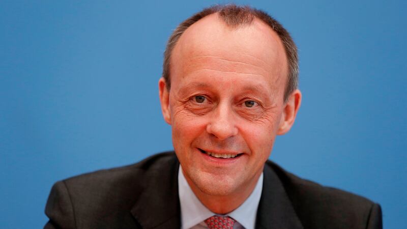 Friedrich Merz. Photograph: Odd Andersen/AFP via Getty