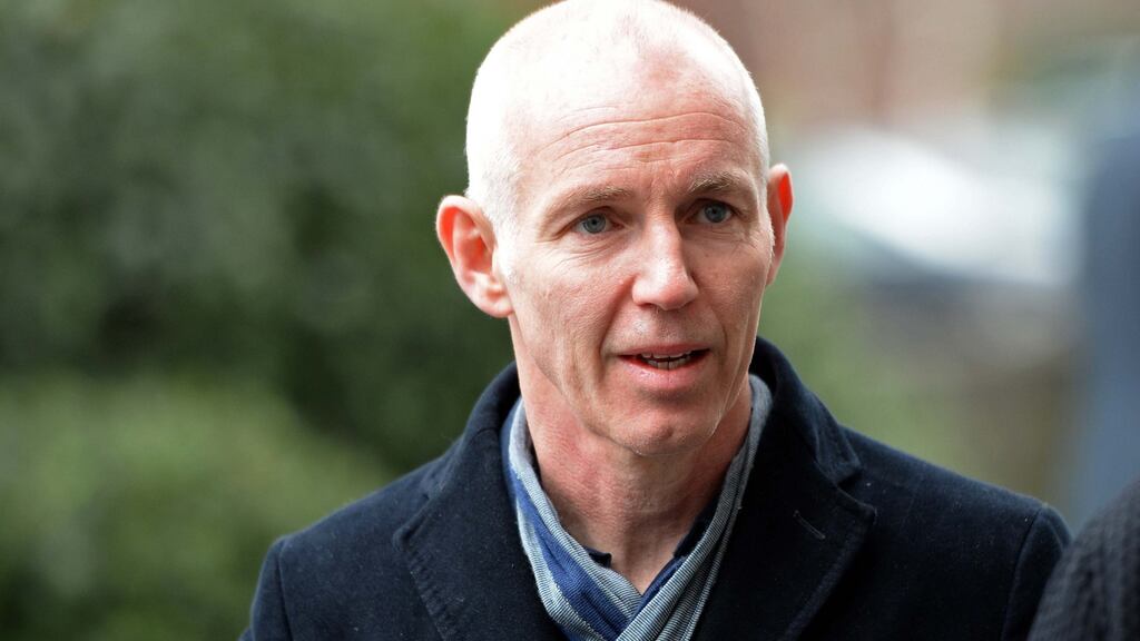 RTÉ broadcaster Ray D’Arcy’s father, a retired soldier, passed away on Thursday. Photograph: Eric Luke / The Irish Times
