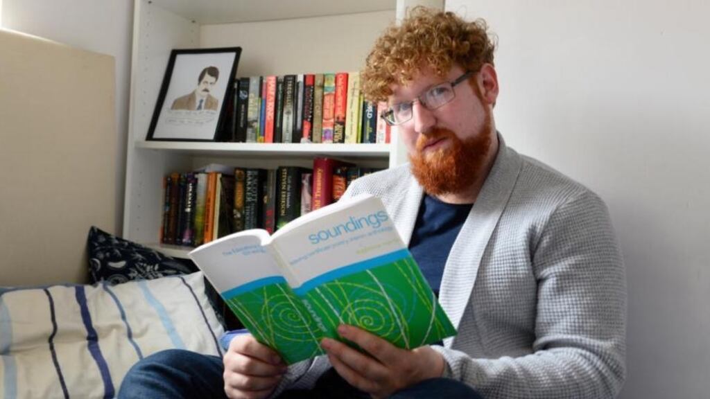 Dave Rudden: Reads Soundings for the Leaving Certificate. Photograph: Cyril Byrne/The Irish Times