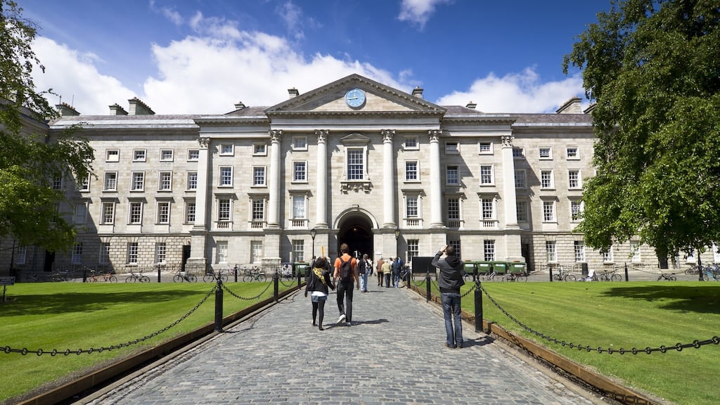 Emer McLysaght: ‘I put Science in Trinity down on my CAO form because it sounded fancy.’ File photograph