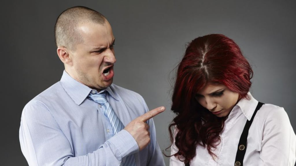 A typical cycle of abuse is a rise in tension, followed by an explosion, followed by what’s called the “hearts and flowers” stage