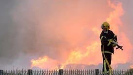 Fire services continue to battle Ballymount blaze
