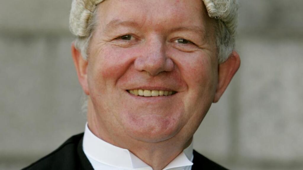 Judge Rory MacCabe said Peter Clarke was at a high risk of similar offending. Photograph: Aidan Crawley