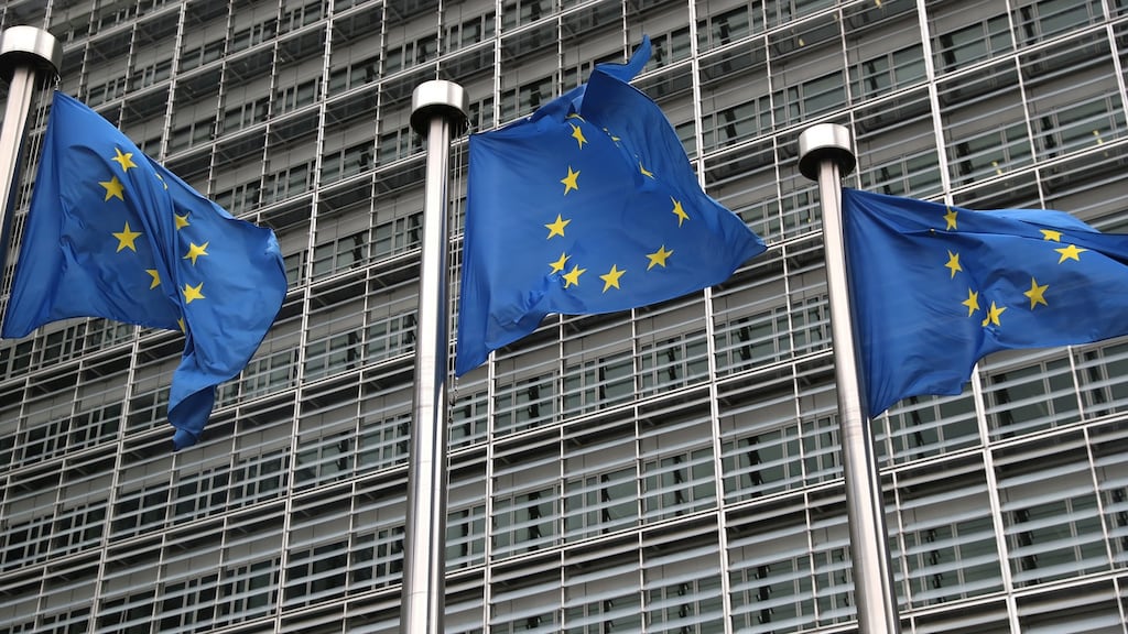How Brexit will affect the use of English in the European institutions is a live question in Brussels. Photograph: Yves Herman/Reuters