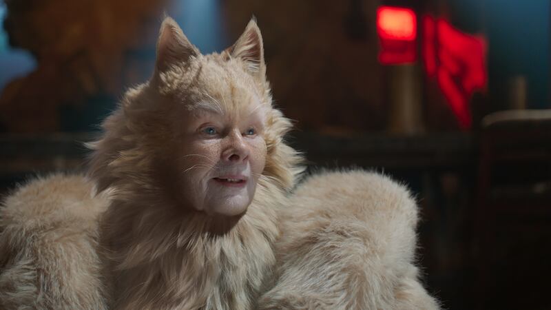 Judi Dench in Cats