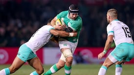 Caelan Doris confirmed as captain as Ireland’s squad for Autumn Series is named