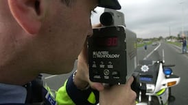 Speeds of almost twice the limit recorded during Garda operation