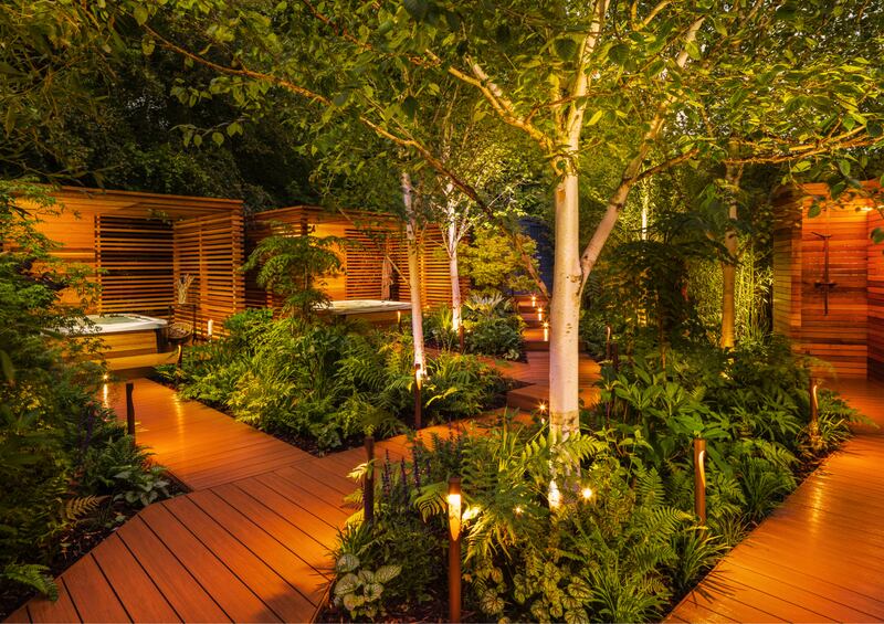 Treatments in the Cliff at Lyons spa are heaven sent for tired, aching limbs