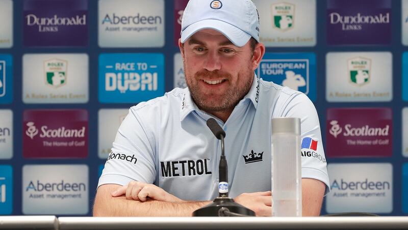 Richie Ramsay: “I won’t lie, somebody asked me what were you thinking down the stretch in Ireland and you do think about the impact.”