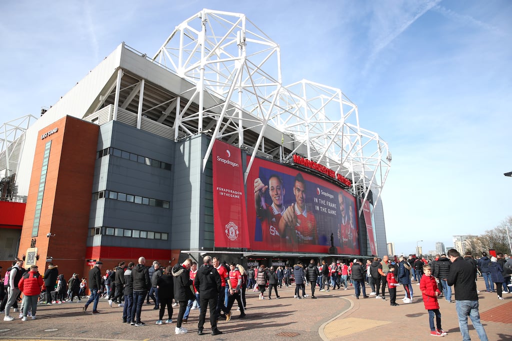 Concerns are growing among some parties involved in the Manchester United sale that the Glazers could be trying to push up the price to create leverage for a loan. Photograph: Catherine Ivill/Getty Images
