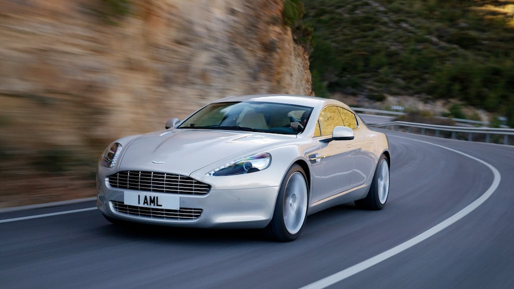 Aston Martin: dismal share price performance