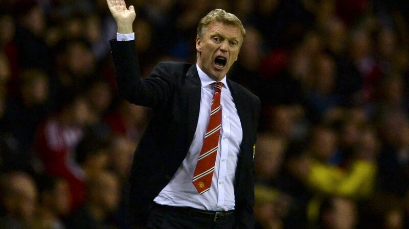 David Moyes was given a six-year contract when he was appointed Manchester United manager because the club wanted to show confidence in him. Photograph: Reuters