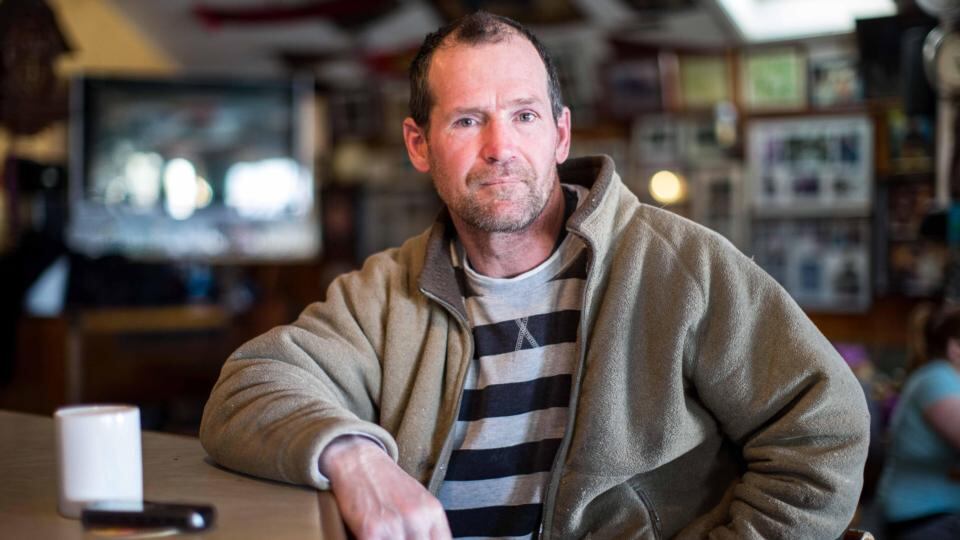 Divided locals: Ruairí Ó Cualáin. Photograph: Eamon Ward