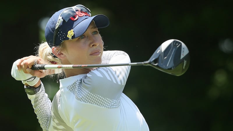 Nelly Korda hasn’t played since the Drive On Championship in early February. Photograph: Mike Ehrmann/Getty Images