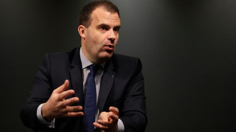 Yves Bonnefont, chief executive officer of PSA Peugeot Citroen’s DS brand: “The range of DS will double between now and 2020. So today we have three cars on the market: DS3, DS4 and DS5. We will have six by 2020.” Photograph: Matthew Lloyd/Bloomberg