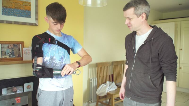 Eoghan Barry and David McKeown in Big Life Fix