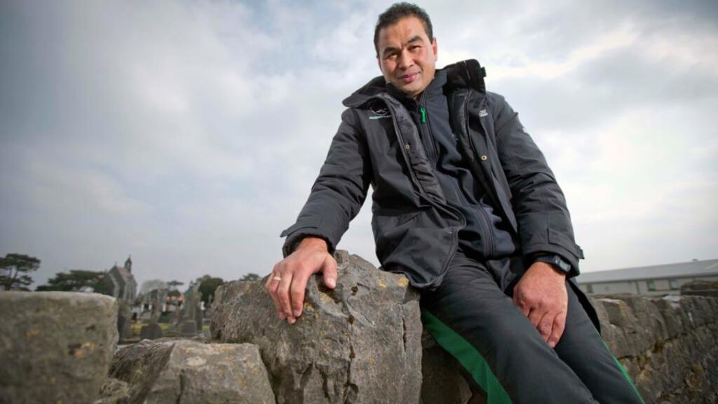 New Connacht head coach Pat Lam. Photograph: Morgan Treacy/Inpho