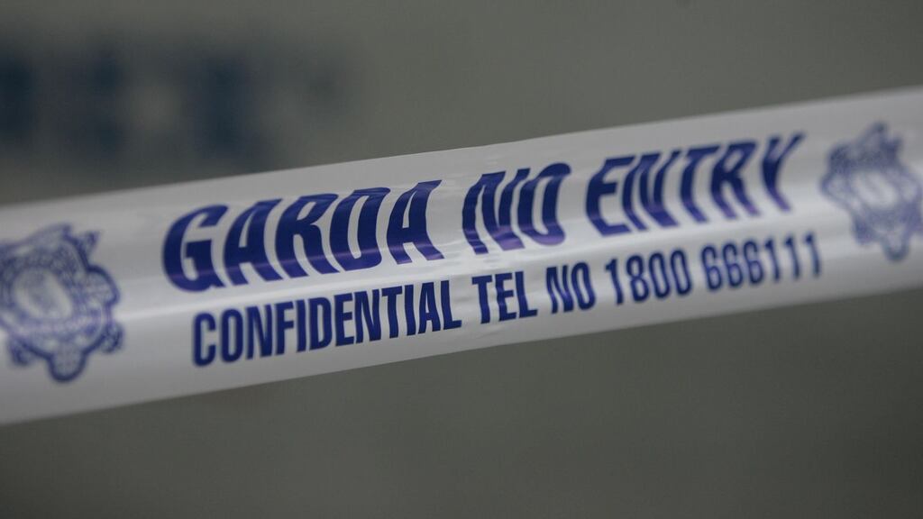 Two men are being held at Tallaght Garda station following an armed robbery at a supermarket in Rathfarnham.