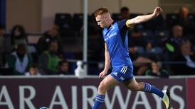 Ciarán Frawley among a number of late withdrawals from Emerging Ireland squad