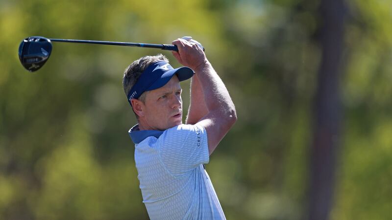 Luke Donald is a shot off the lead in Florida. Photograph: Matt Sullivan/Getty