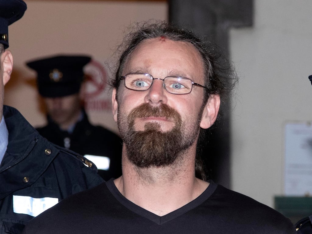 Stephen Silver: denies the murder of Det Garda Colm Horkan. Photograph: Colin Keegan, Collins Dublin