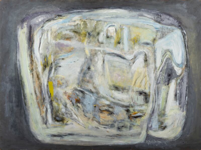 Patrick Collins's Spring Morning brings the elements to a purer distilled sense of the senses themselves