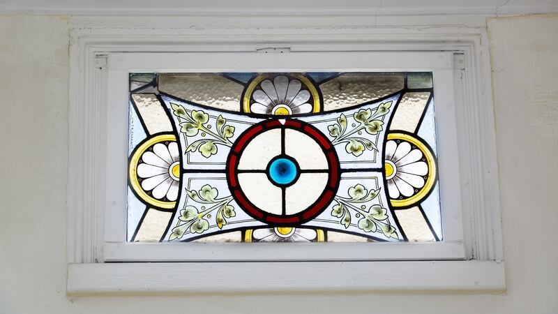 Stained-glass detailing
