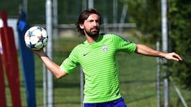 Pirlo dilemma for Juventus ahead of Monaco quarter final