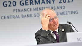 Warnings as G20 financial leaders drop free-trade pledge