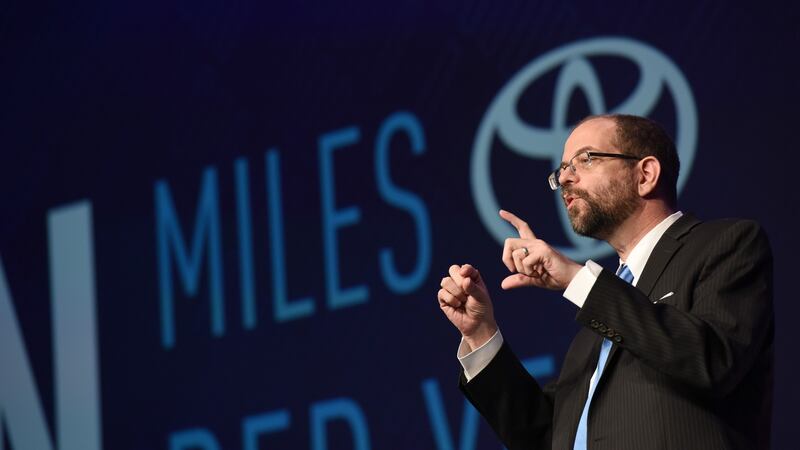 Toyota hires Google’s former head of robotics