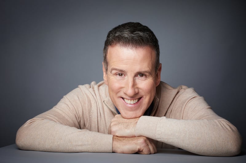 Strictly Come Dancing dancer-turned-judge Anton Du Beke. Photograph: Nicky Johnston/PA